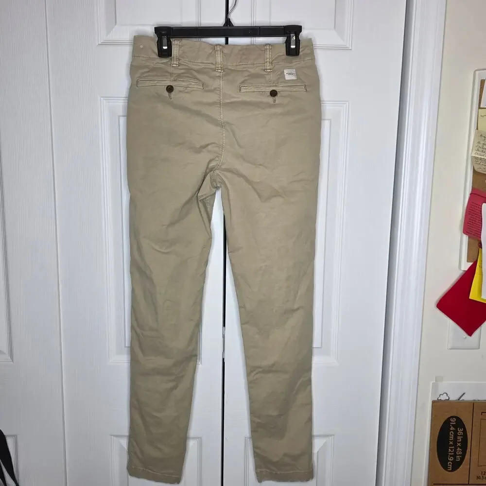 American Eagle Flex Slim Men's Khaki Pants 28x32
